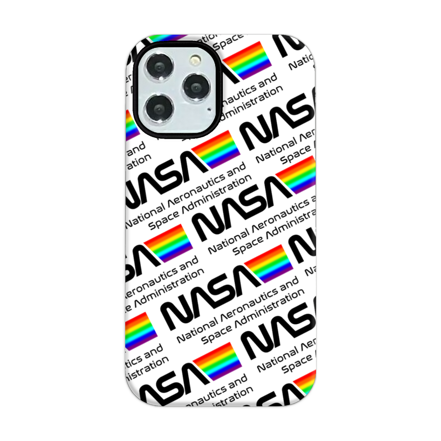 NASA Space Logo Tough Phone Case