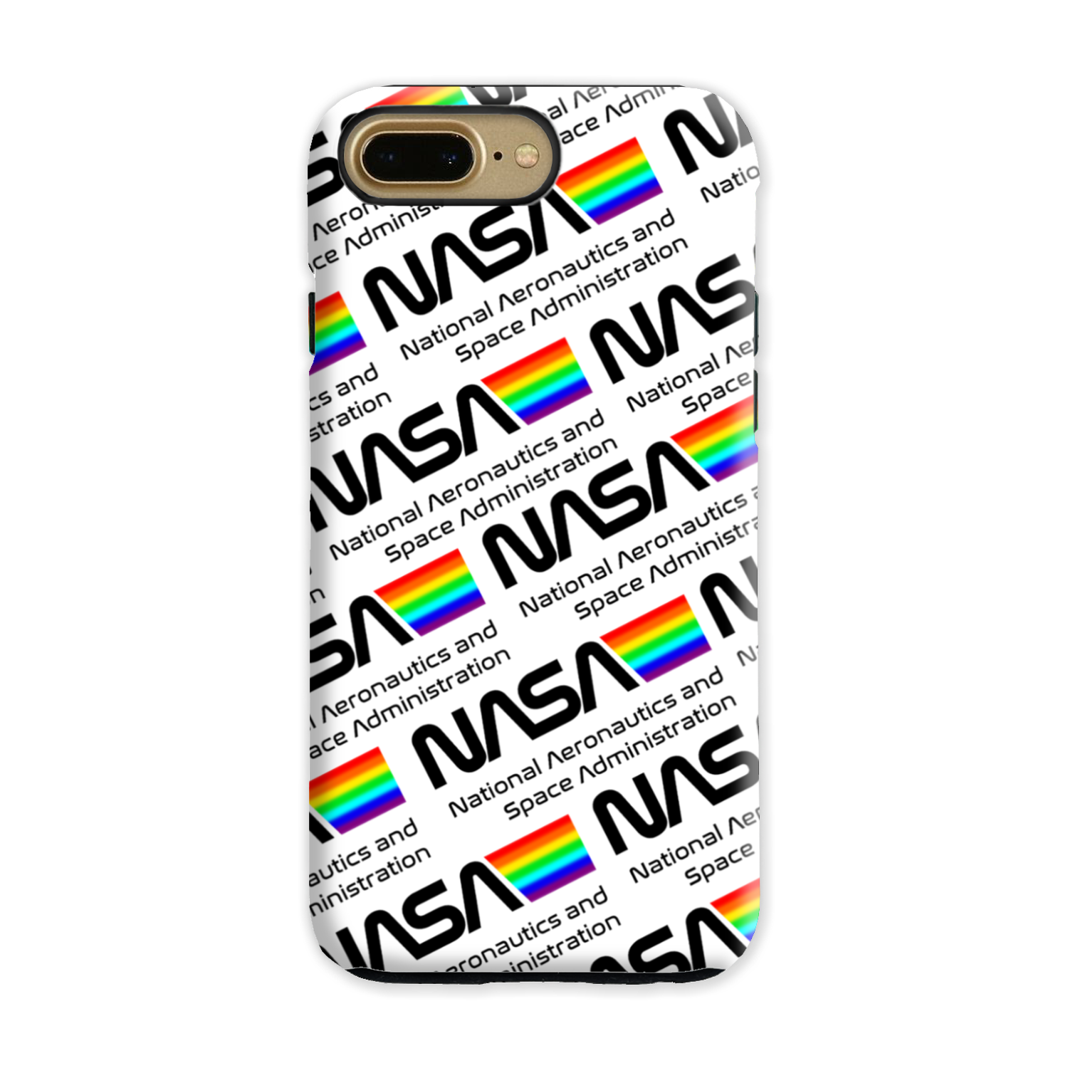 NASA Space Logo Tough Phone Case