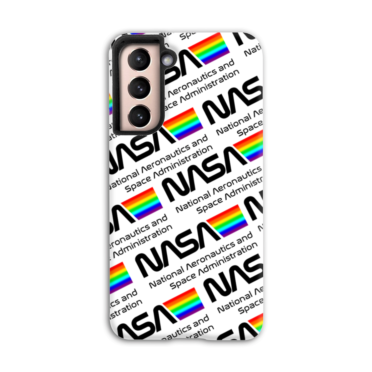 NASA Space Logo Tough Phone Case