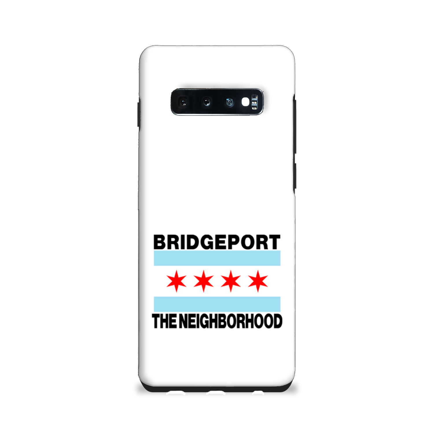 Chicago Flag Bridgeport Tough Phone Case