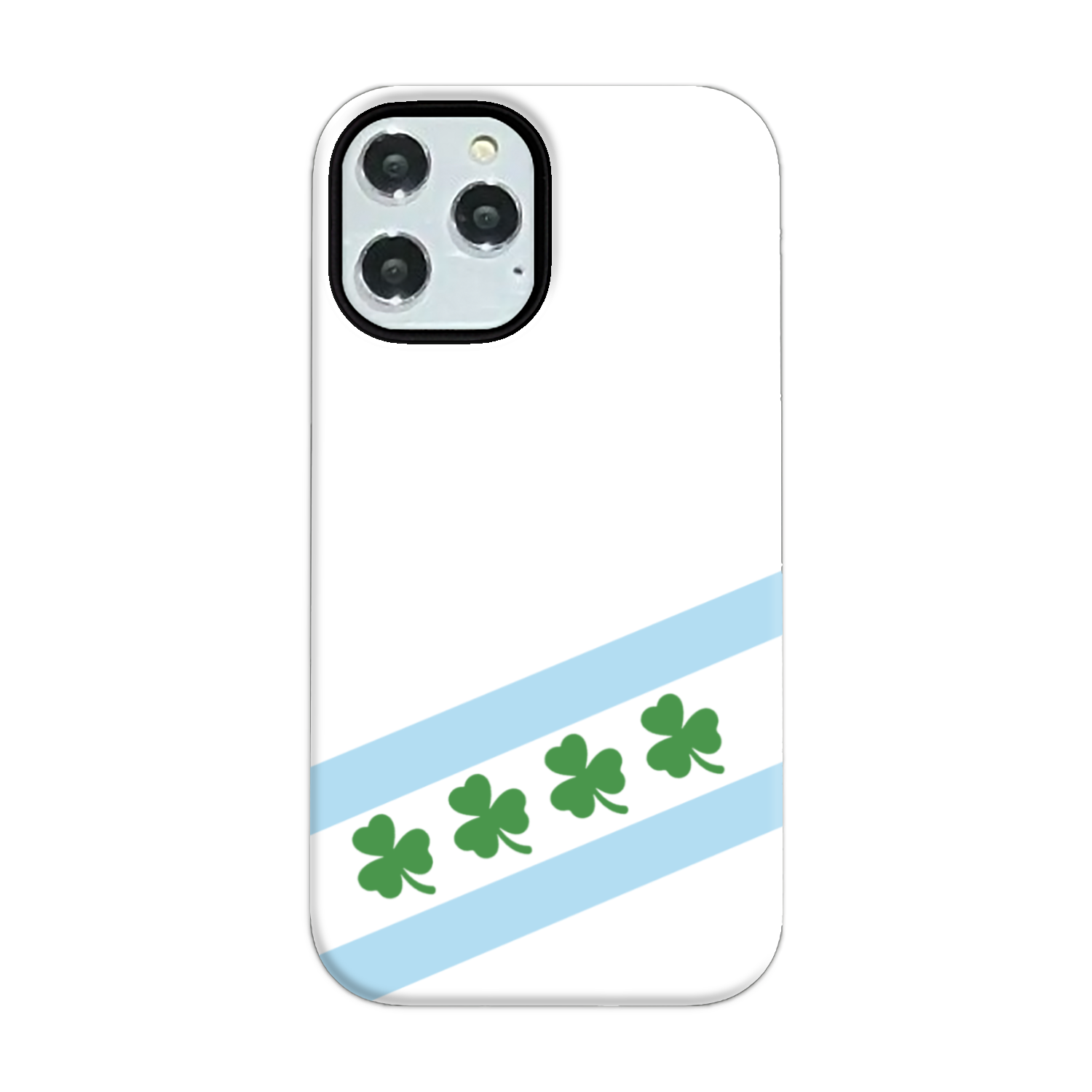 Chicago Flag Shamrock Tough Phone Case