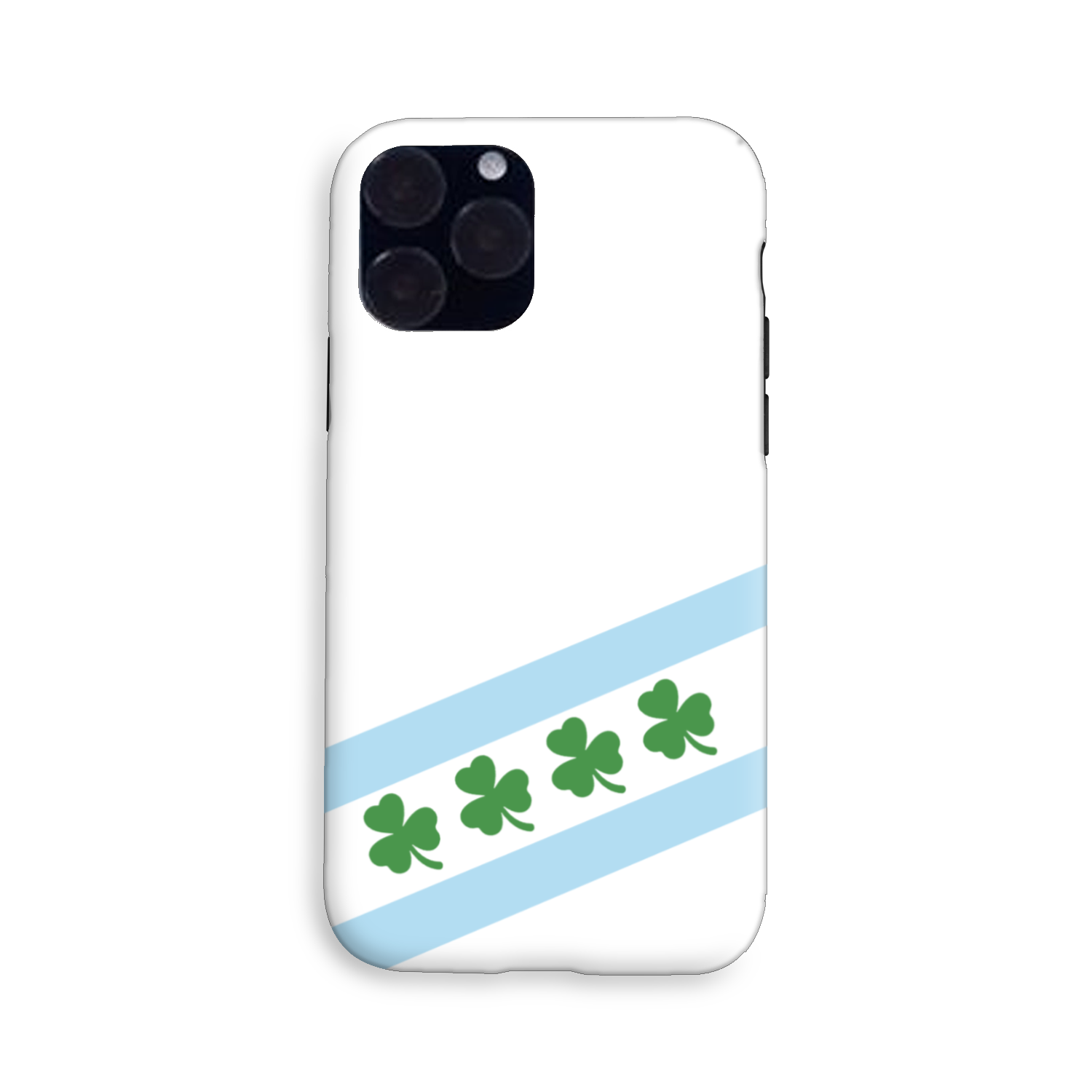 Chicago Flag Shamrock Tough Phone Case