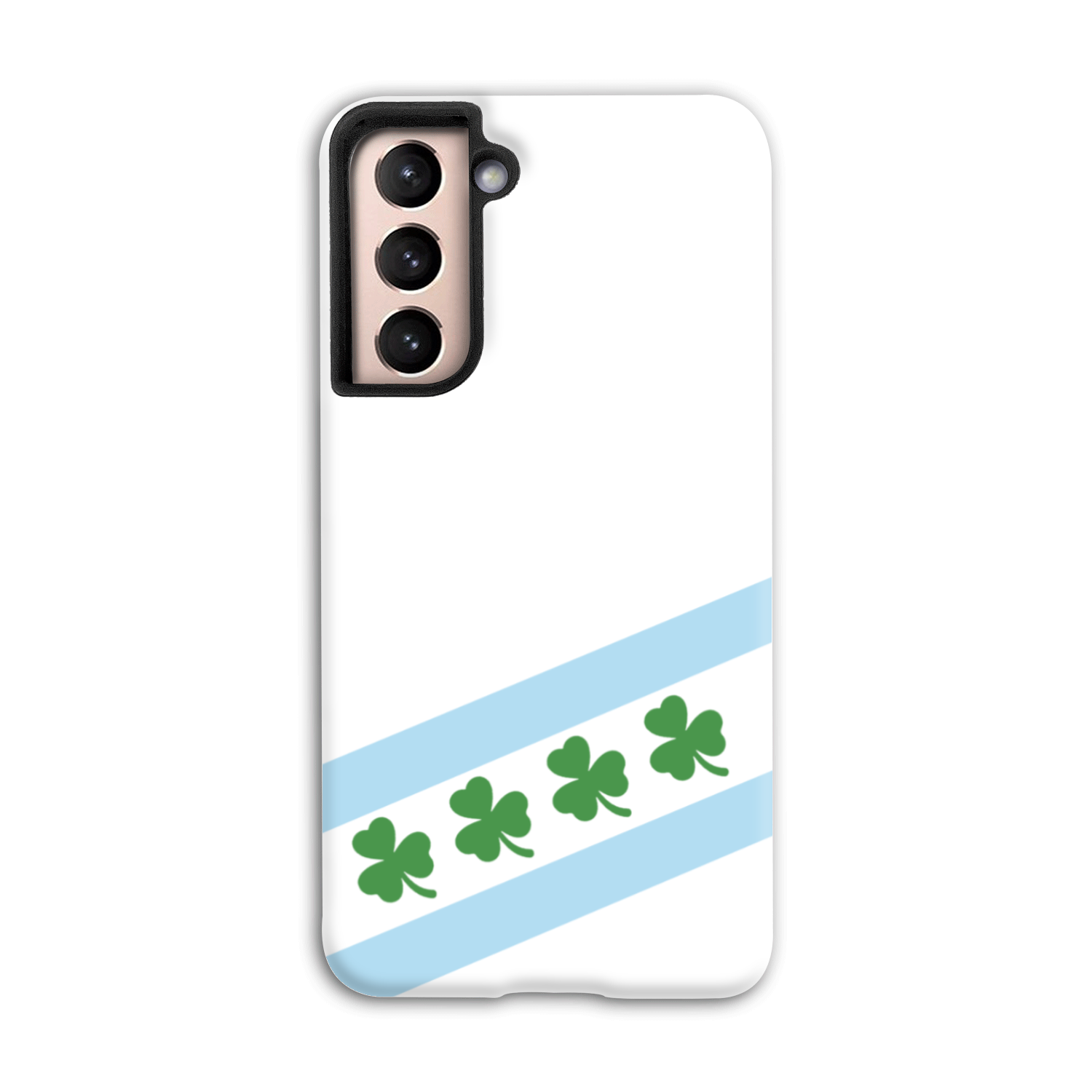 Chicago Flag Shamrock Tough Phone Case