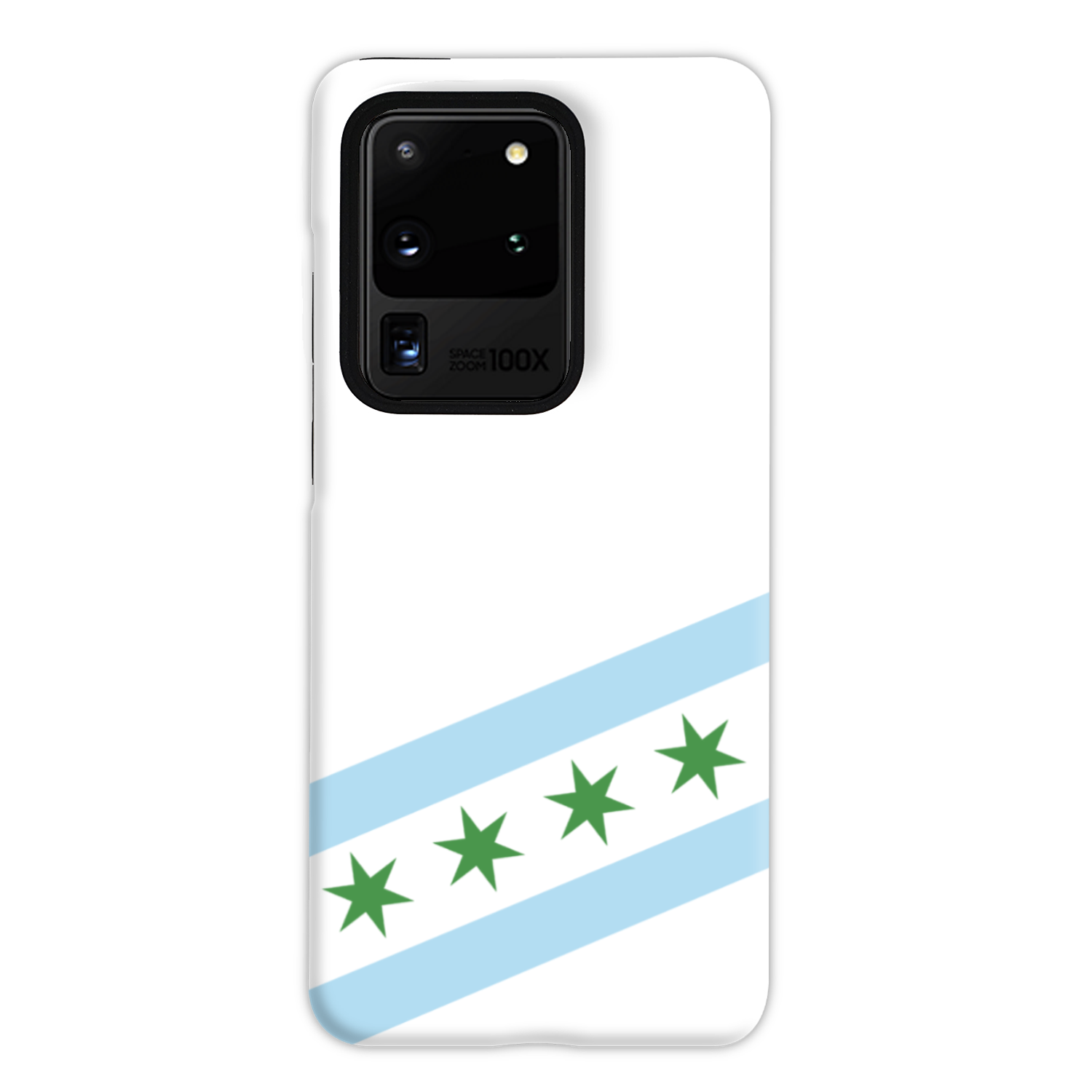 Chicago Flag St. Patty's Tough Phone Case