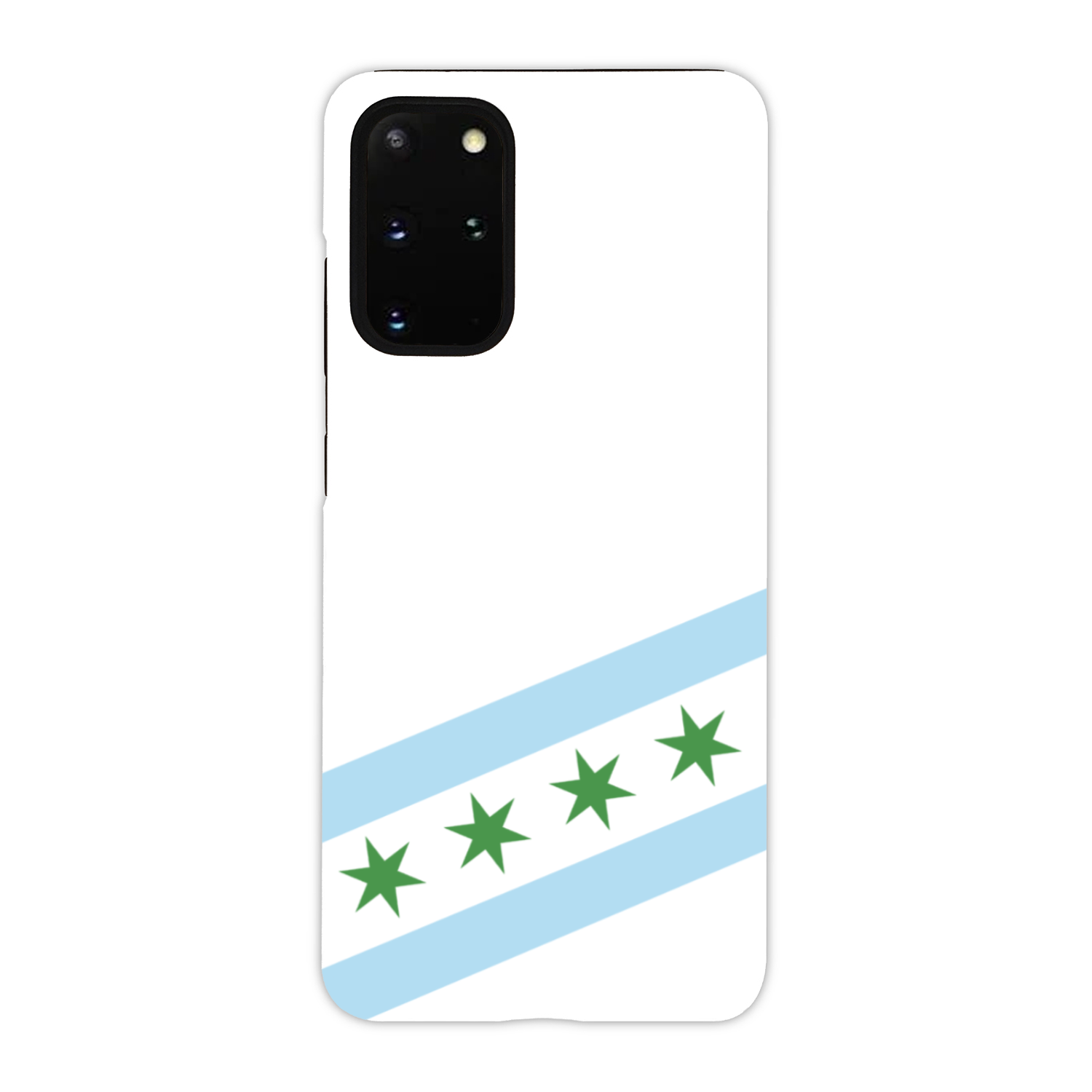 Chicago Flag St. Patty's Tough Phone Case