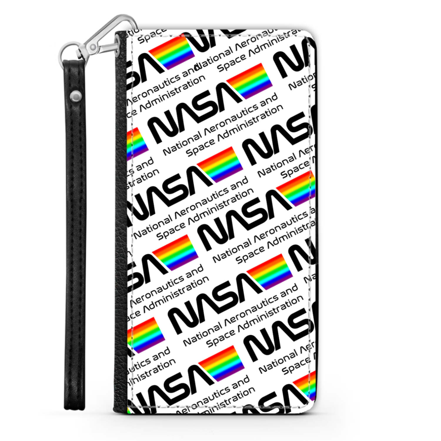 NASA Space Logo Wallet Phone Case