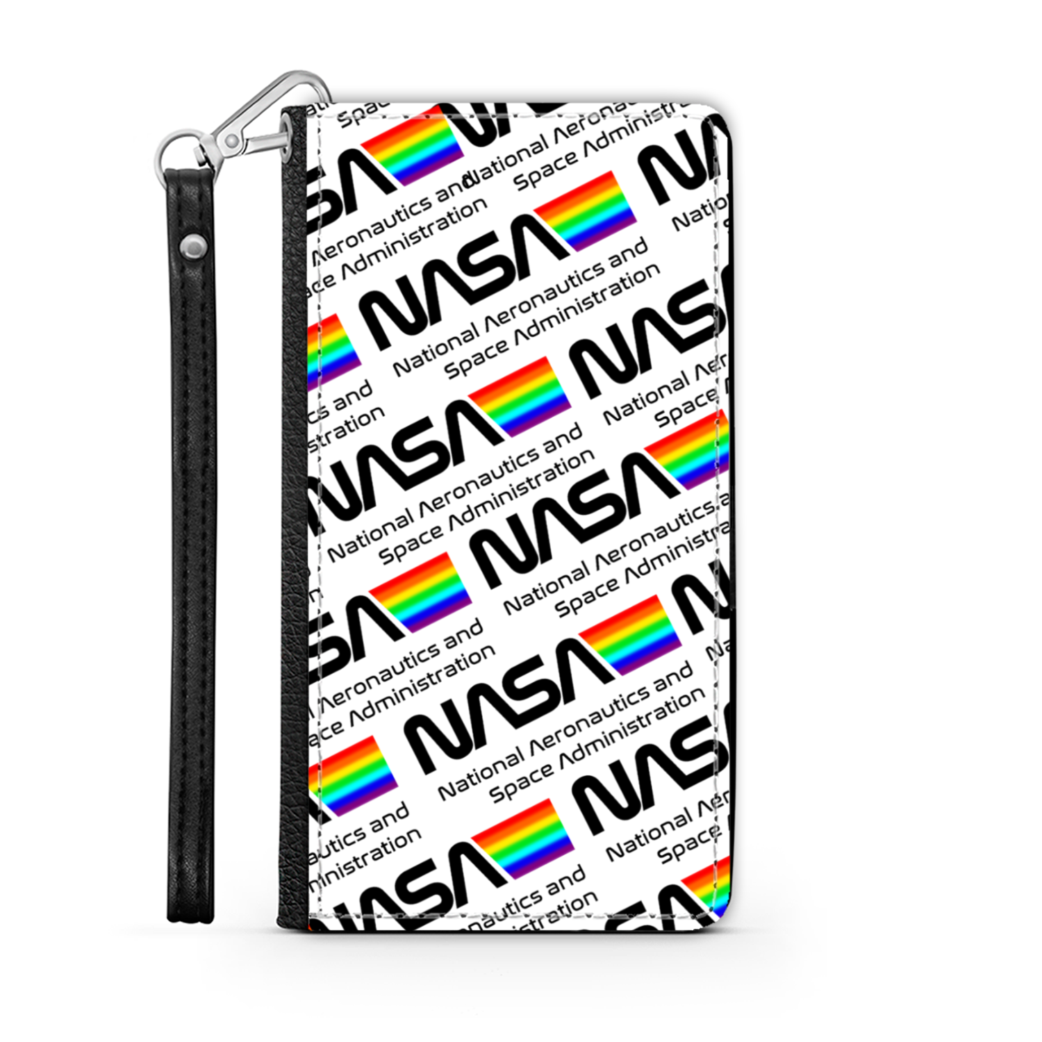 NASA Space Logo Wallet Phone Case