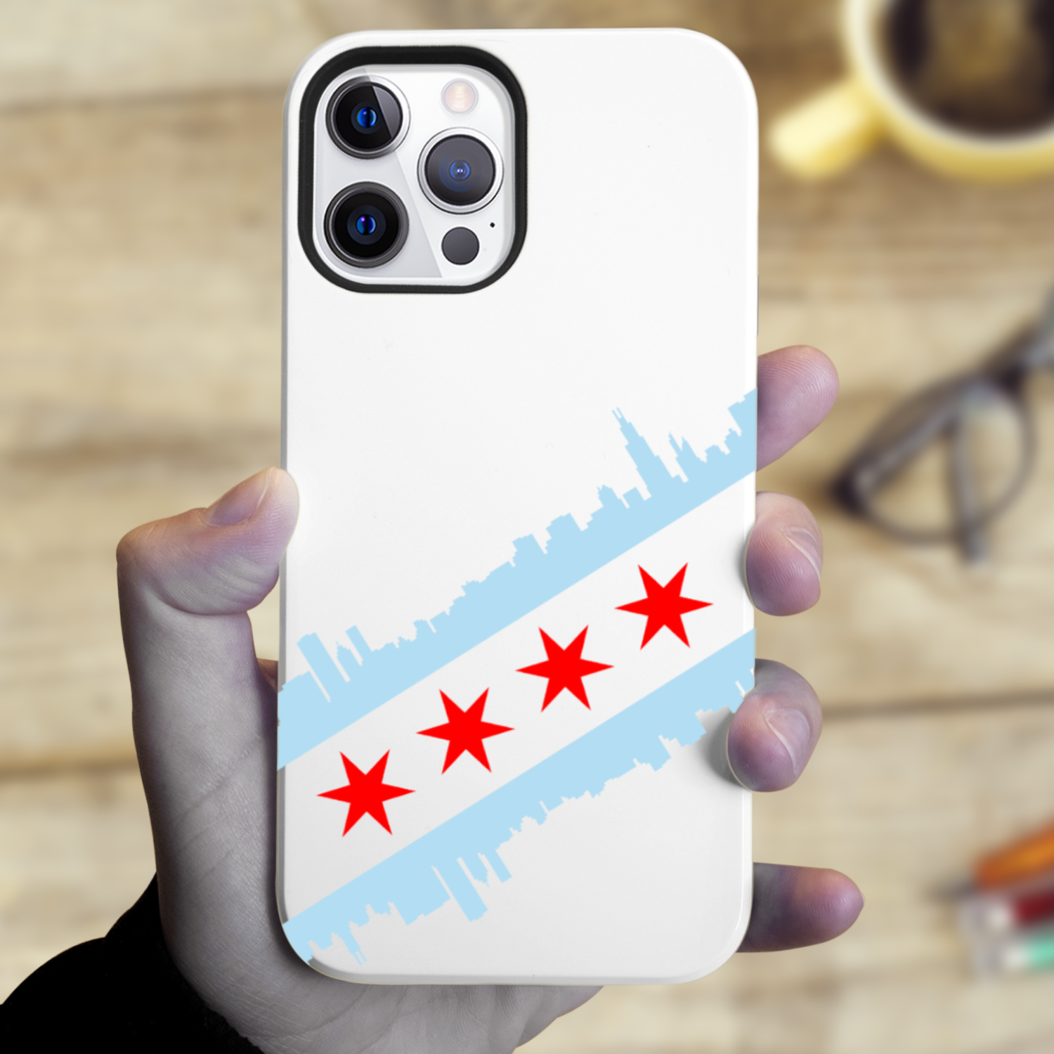 Chicago Skyline Tough Phone Case