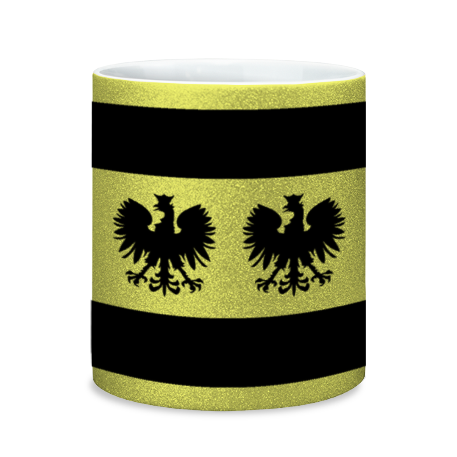 Chicago Flag Polish Four Eagle Sparkling 11oz Mug