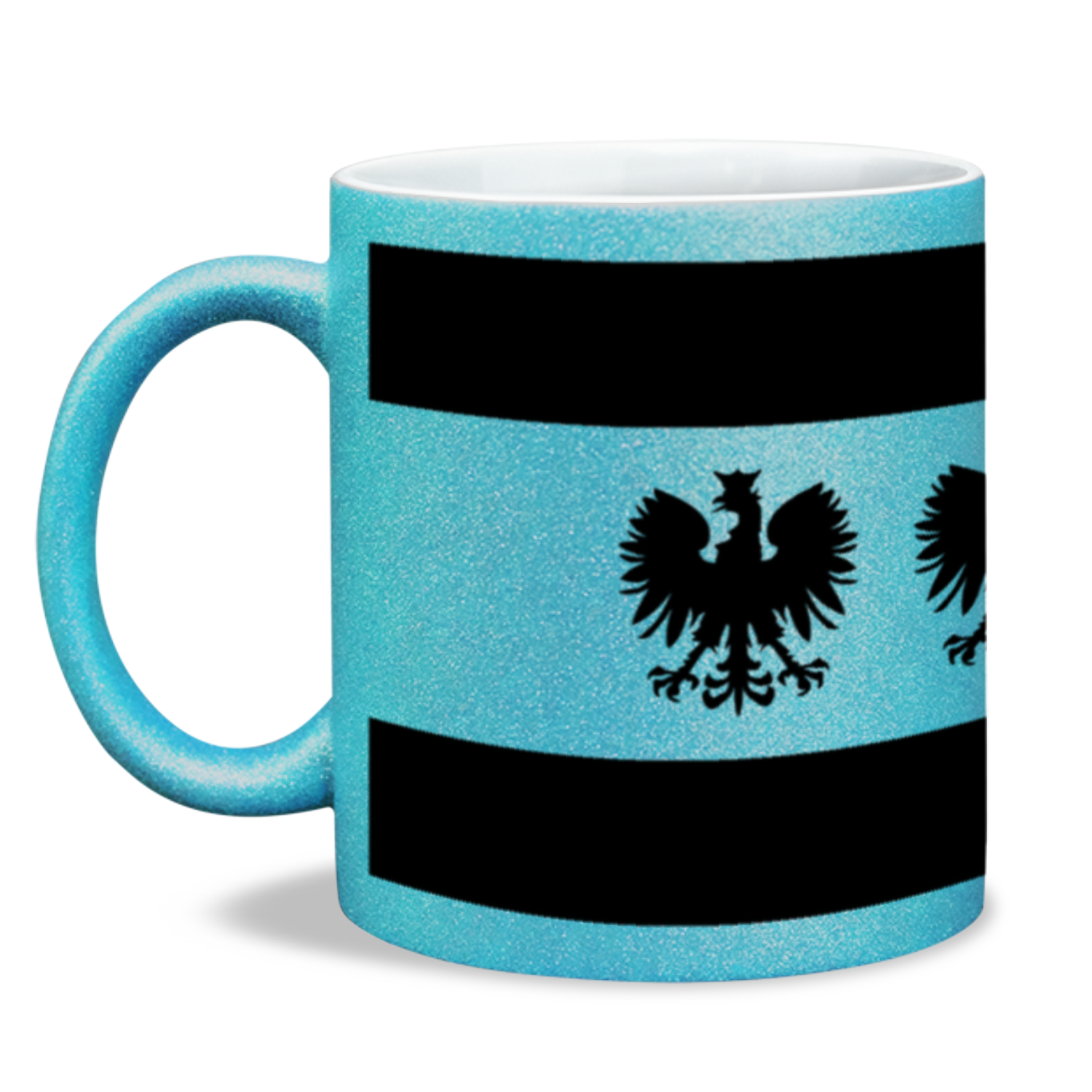 Chicago Flag Polish Four Eagle Sparkling 11oz Mug