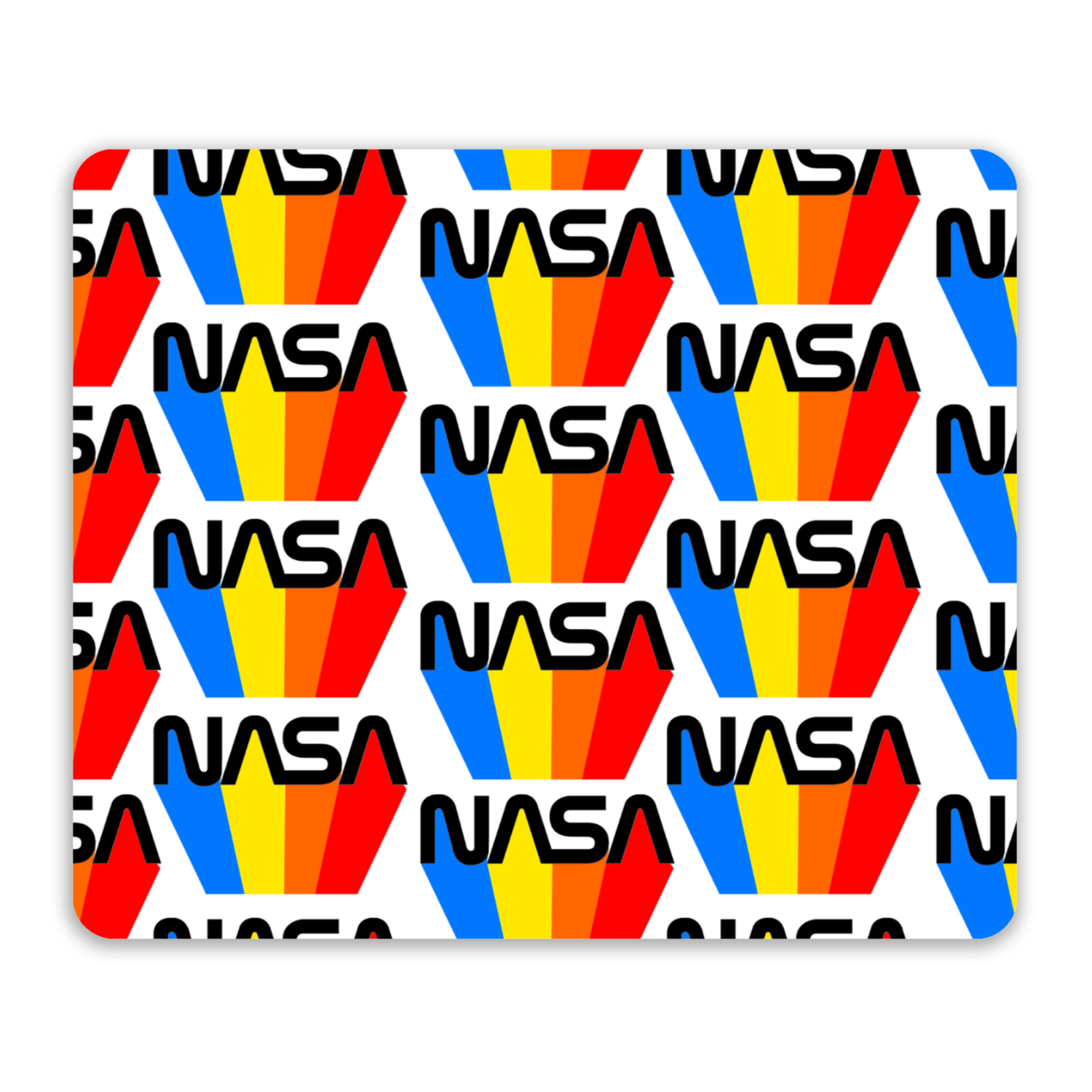 NASA 80's Mouse Pad