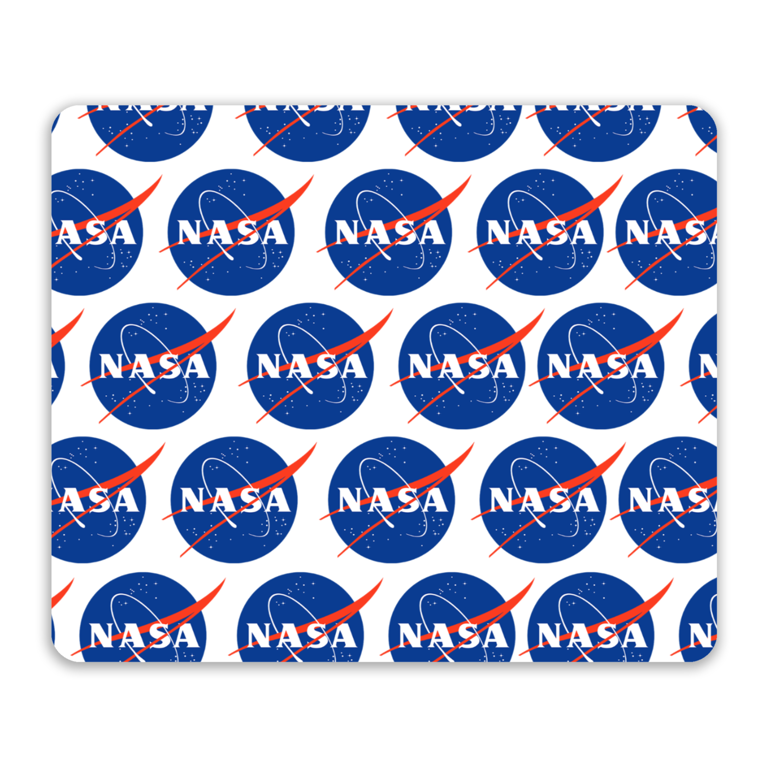NASA Circle Logo Mouse Pad