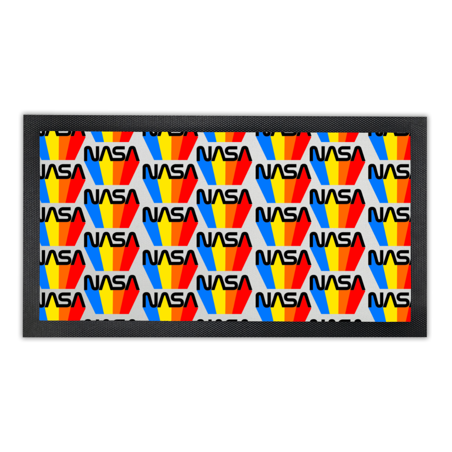 NASA 80's Retro Bar Mat