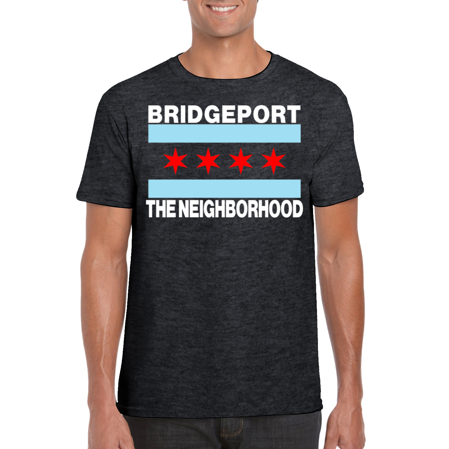 Chicago Flag Bridgeport T-Shirt