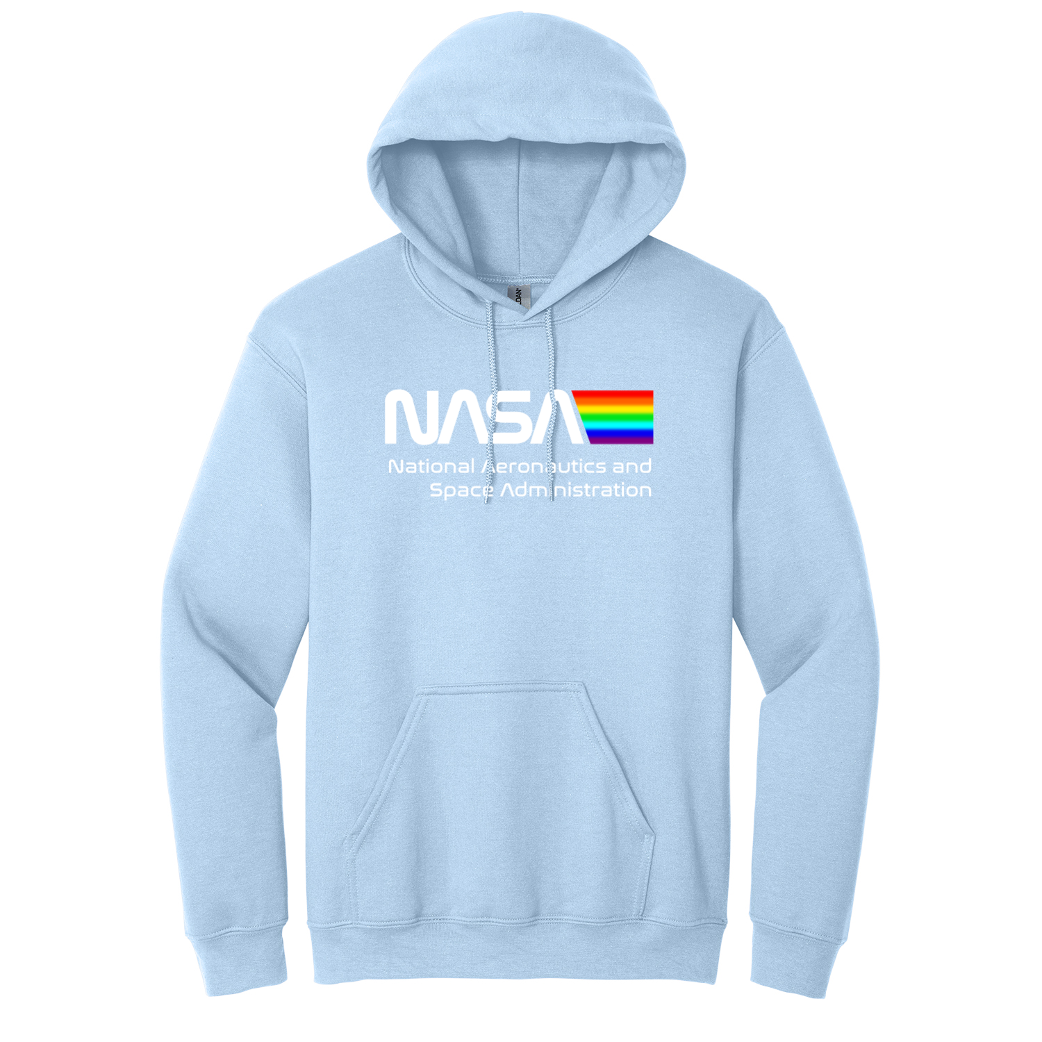 NASA Space Logo Hoodie