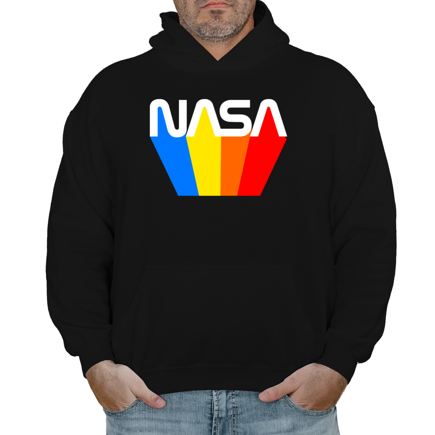Retro nasa hoodie hotsell