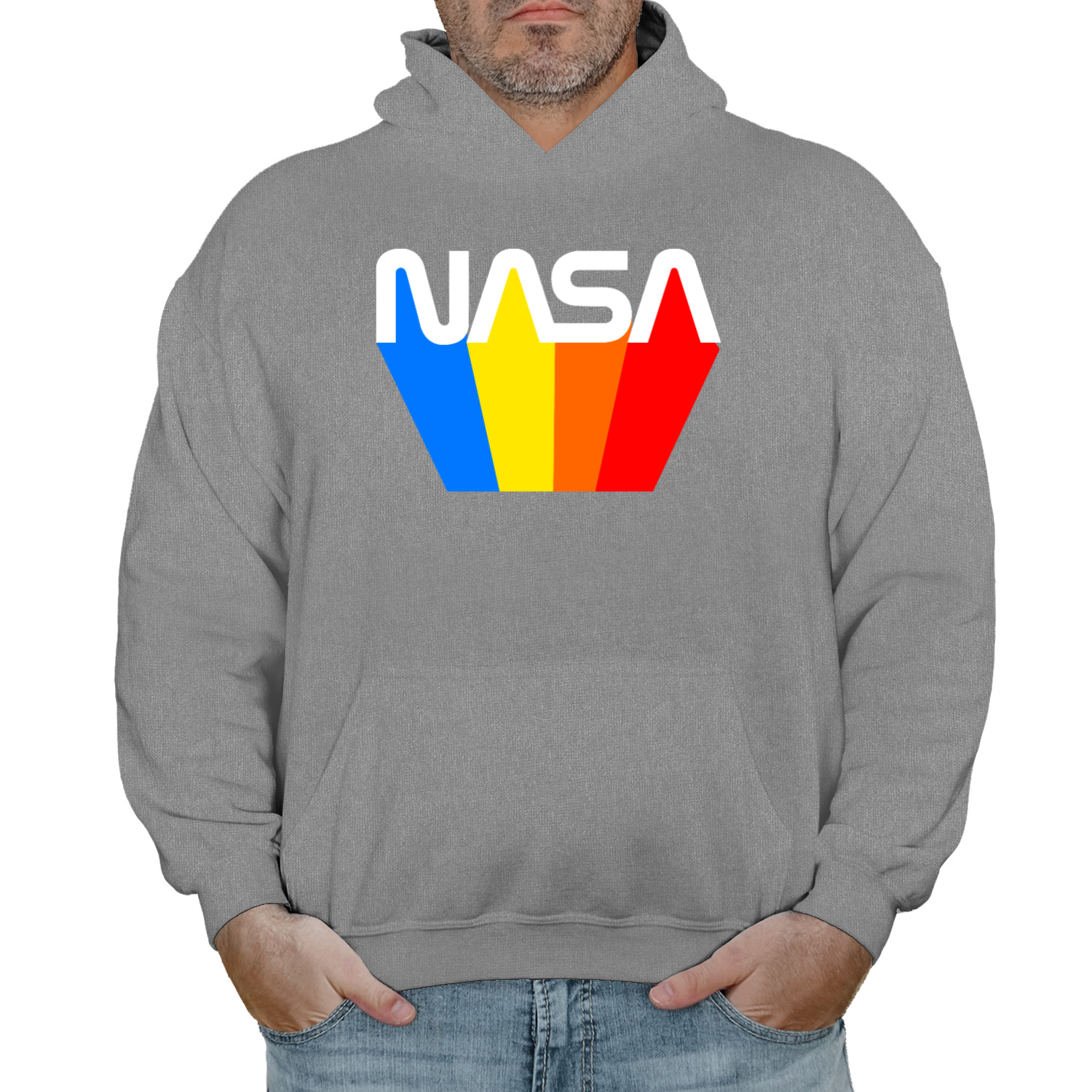 NASA 80's Retro Hoodie