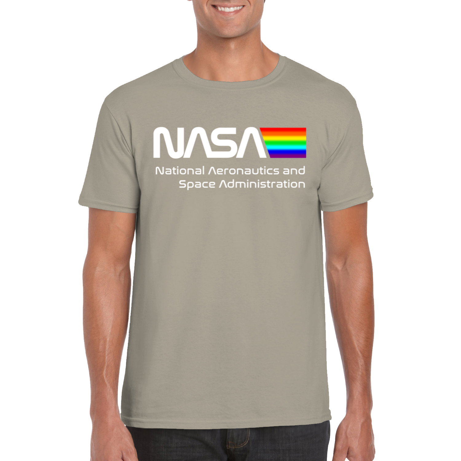 NASA Space Logo T-Shirt