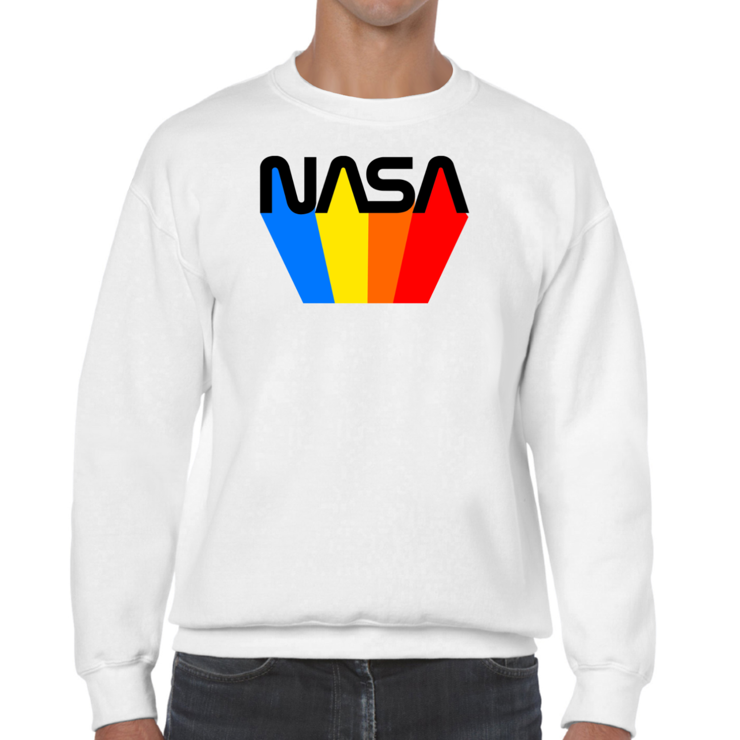 NASA 80’s Retro Sweatshirt