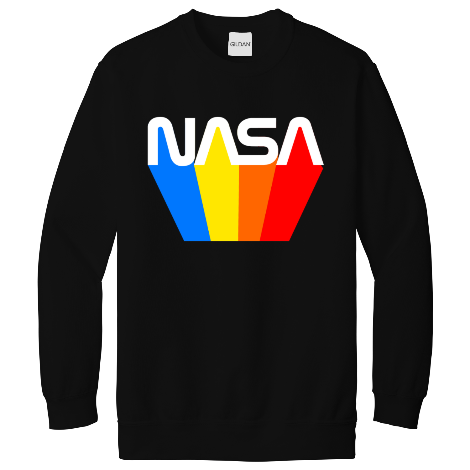 NASA 80’s Retro Sweatshirt